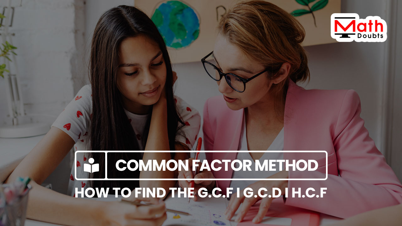 common factor method