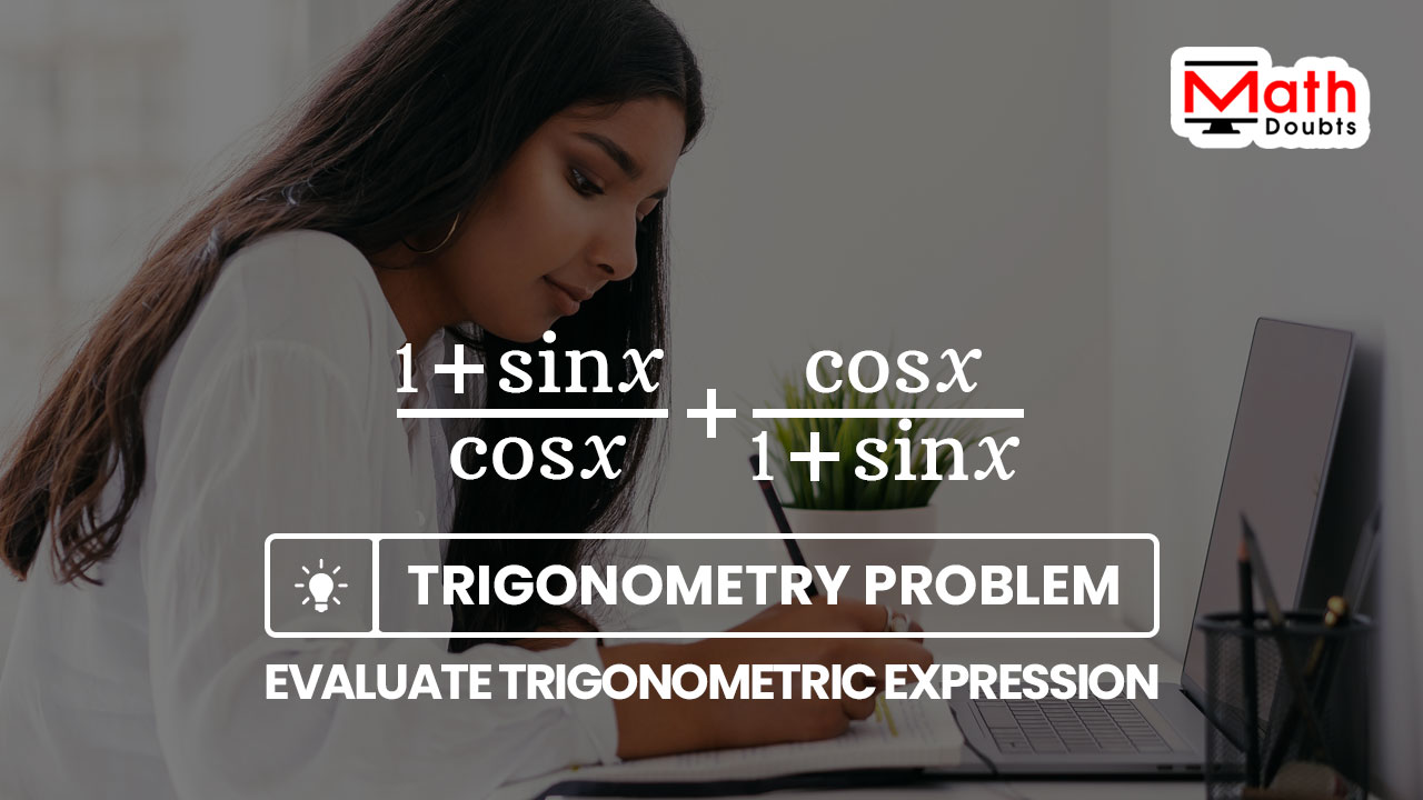 simplify trigonometric expression problem solution