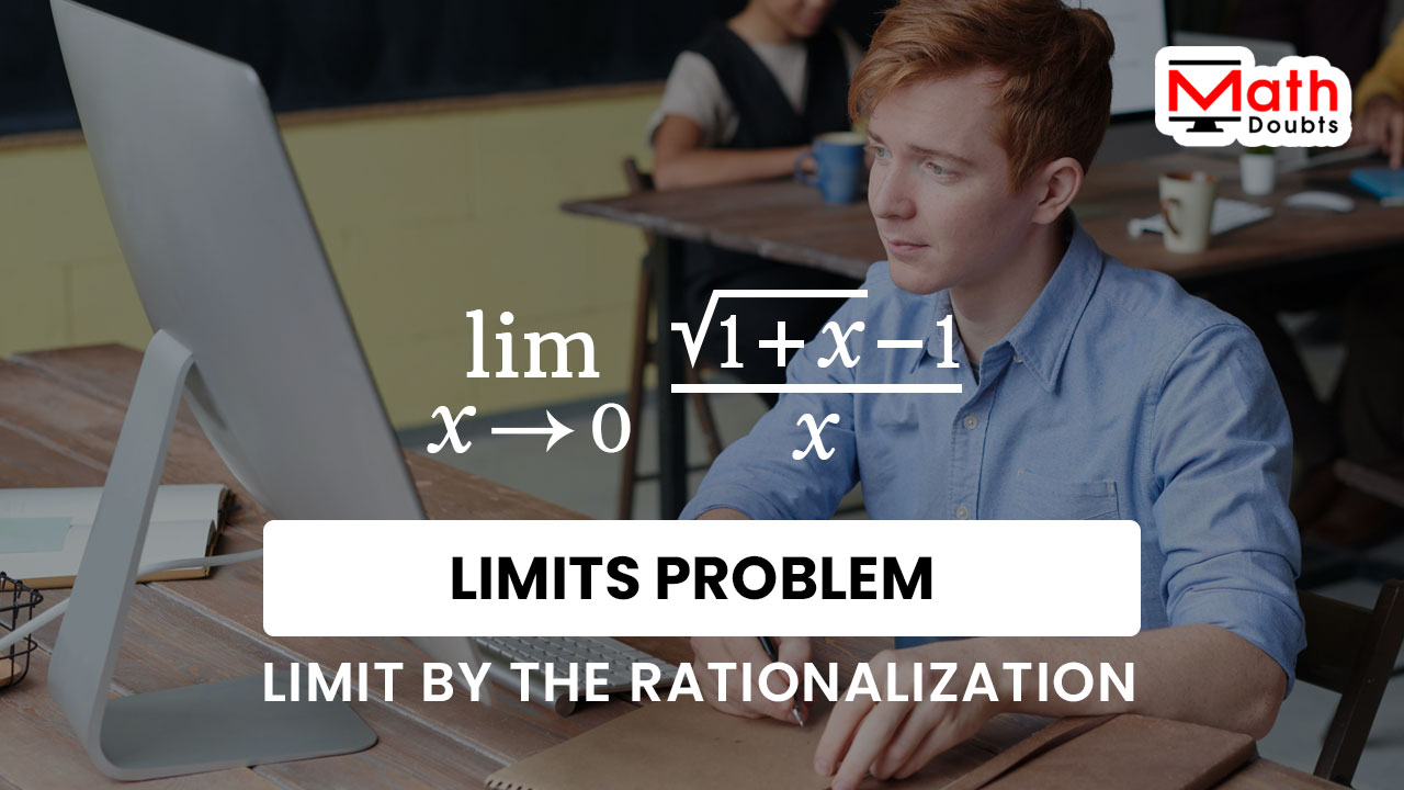 limit question problem by rationalization
