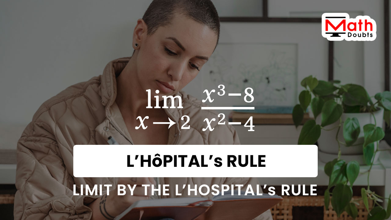 limit problem by l'hospital's rule