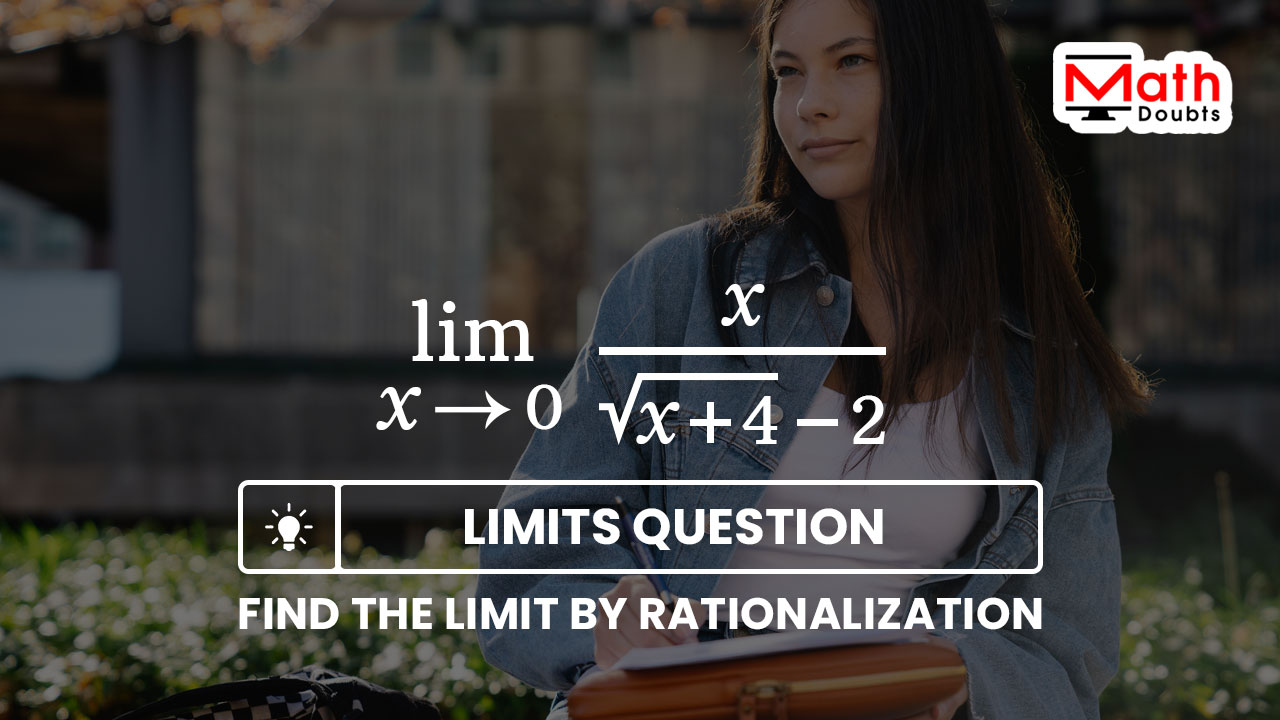 limit by rationalization question solution