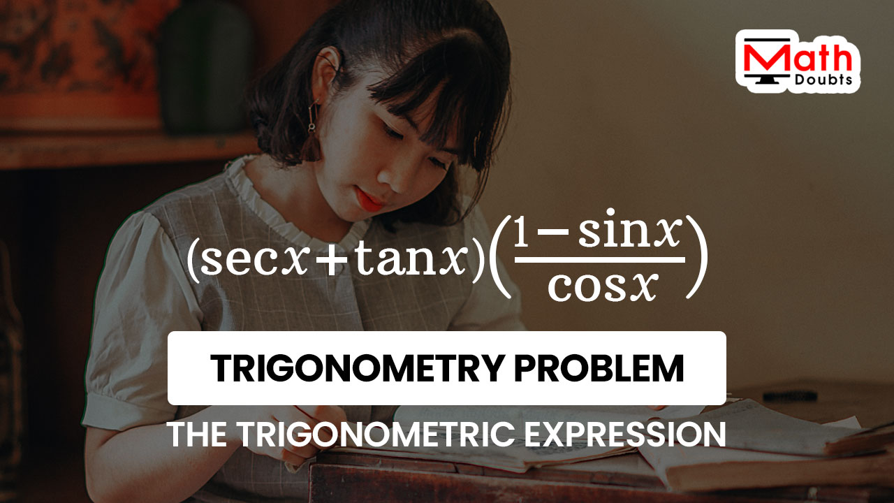 simplify trigonometric expression question solution