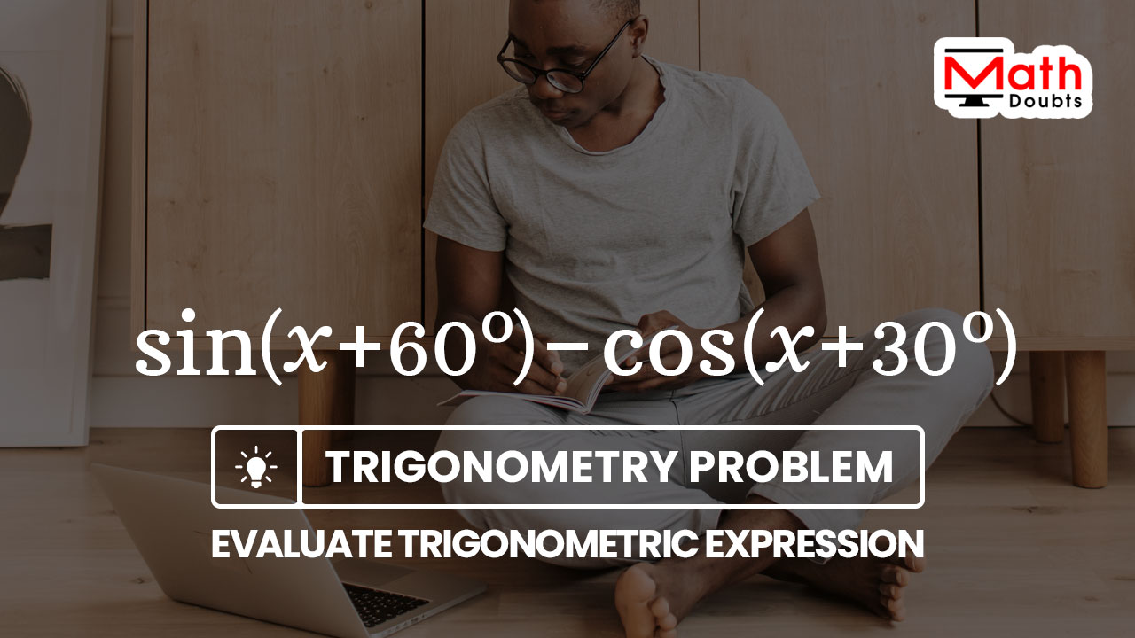 find trigonometric expression question problem solution by simplifying