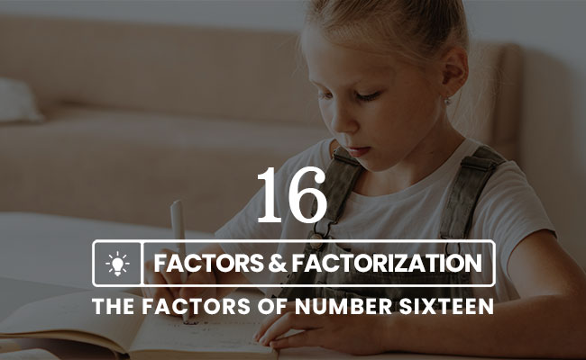 factors of 16