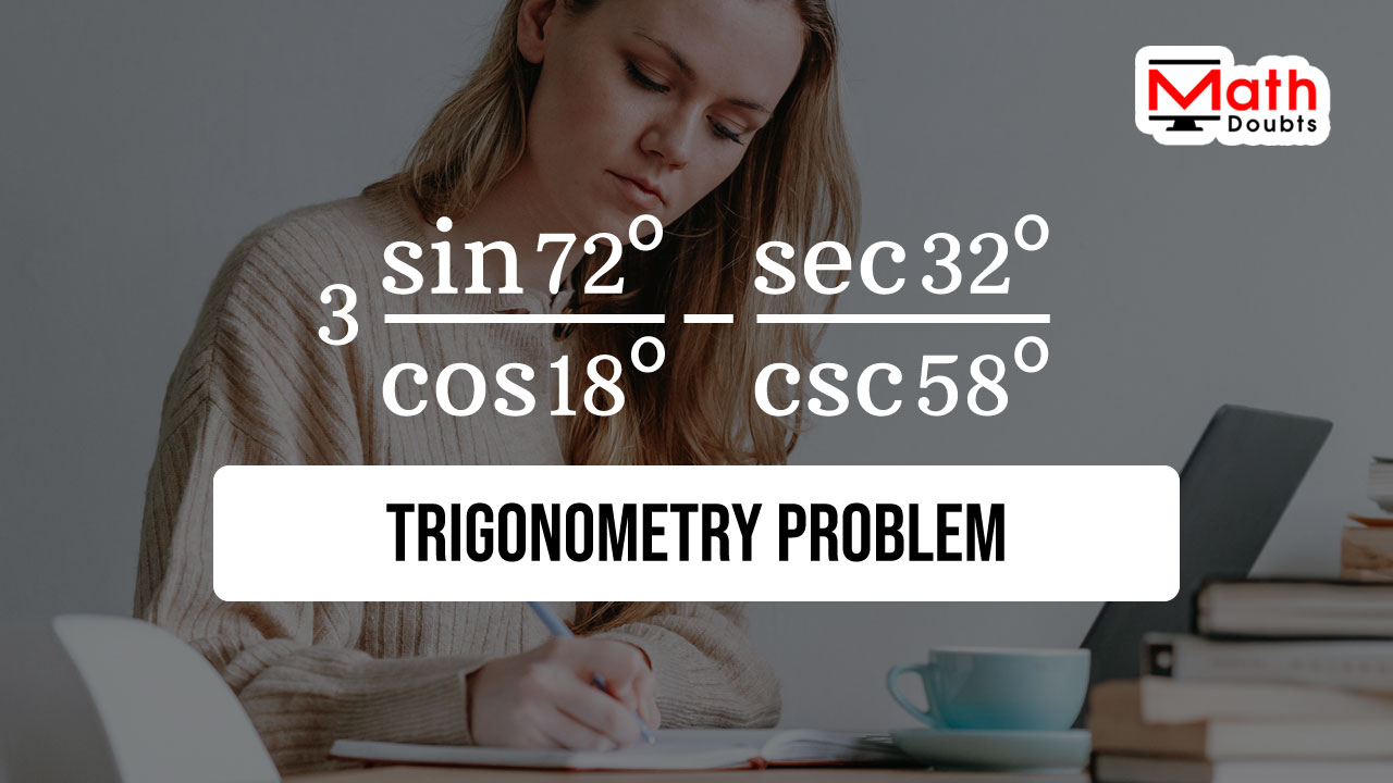 cofunction identity trigonometry problem