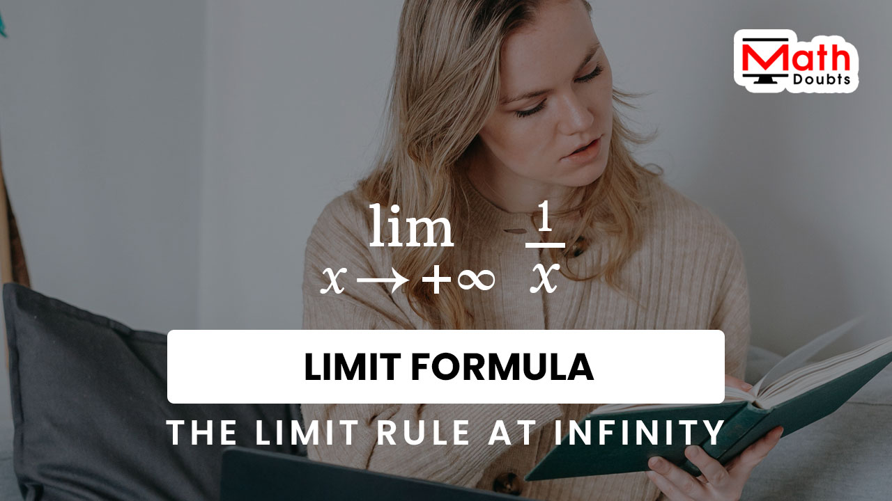 lim x → ∞ 1/x rule | formula