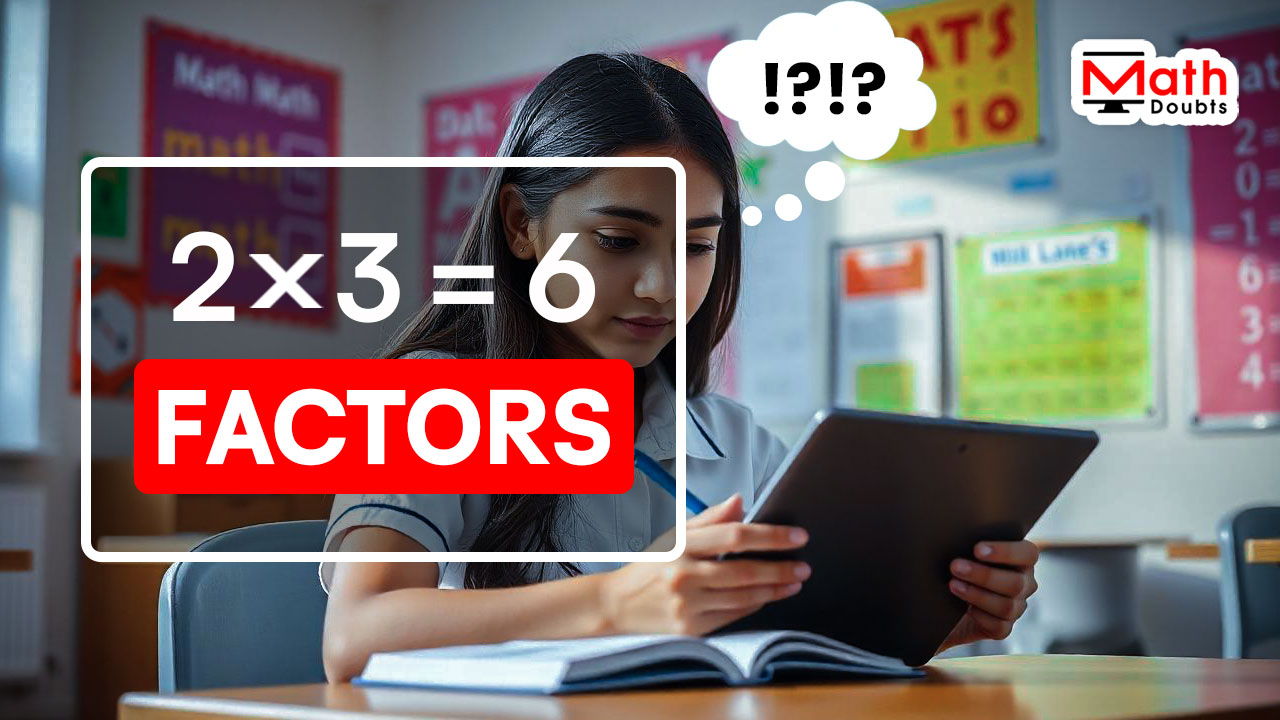 what is a factor