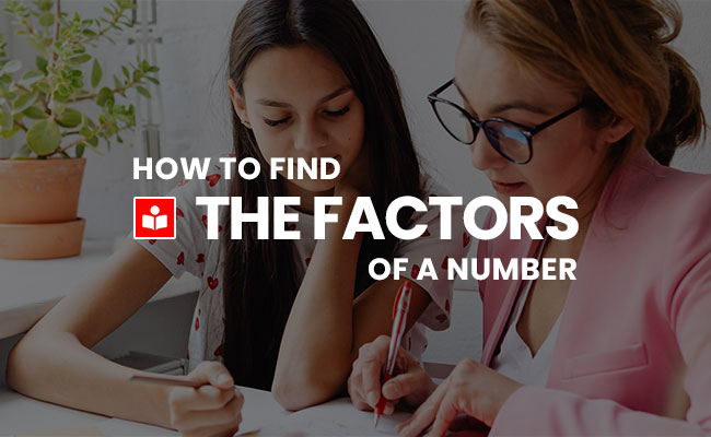 finding the factors of a number