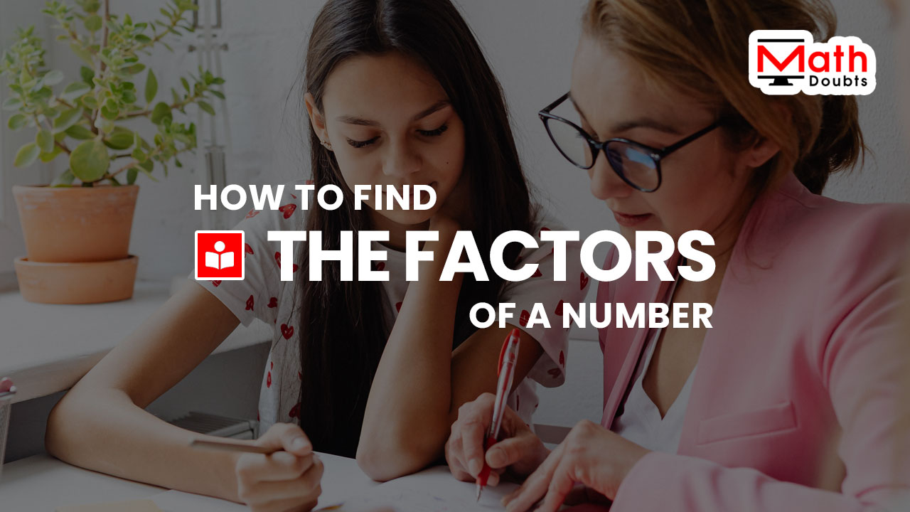 how to find factors of a number