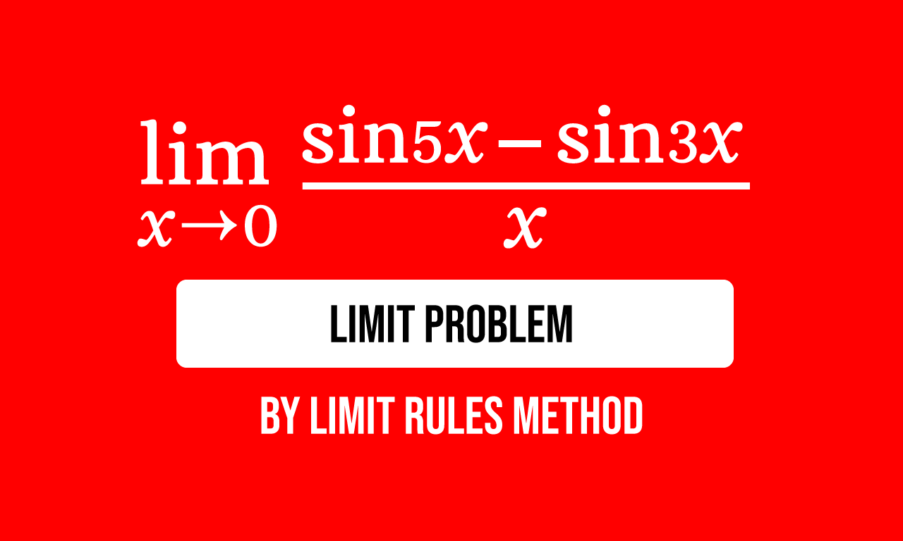 trigonometric limit problem