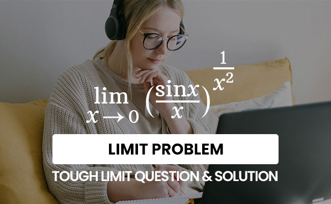 tough limit question with solution