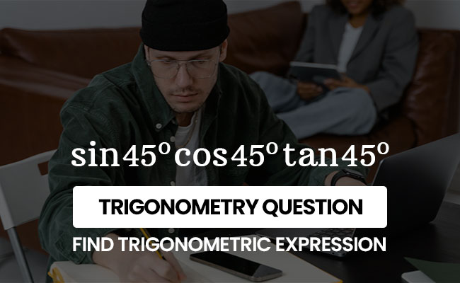 trigonometry ratios question