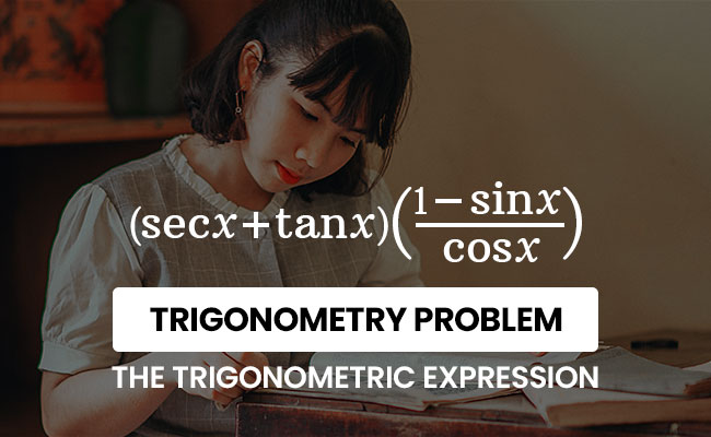 simplify trigonometric expression problem