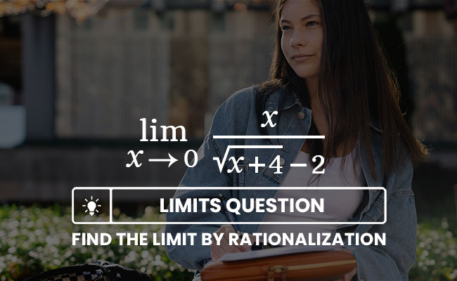 limit by rationalisation problem solution