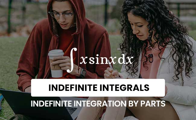 integration by parts question and solution