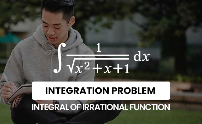 integral of irrational function question solution