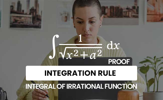 reciprocal integral irrational rule proof