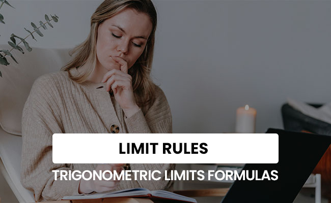 trigonometric limits formulas