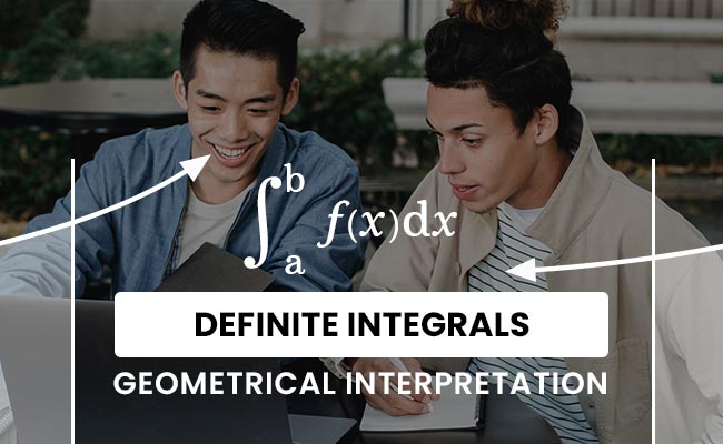 Geometrical interpretation of the Definite integration