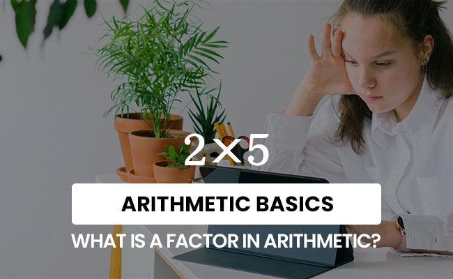 arithmetic factor