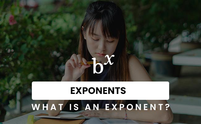 what is an exponent?