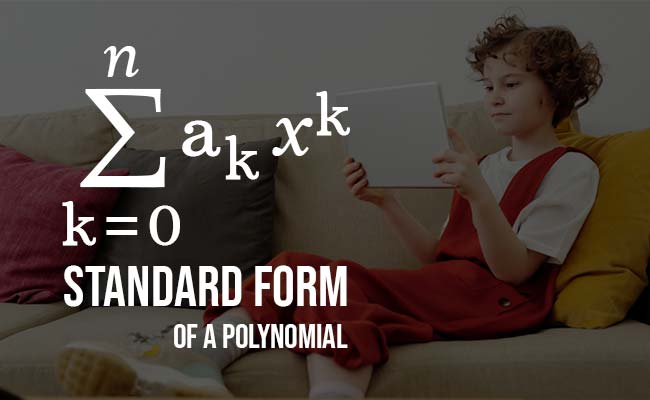 general form of polynomial