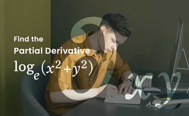 partial derivative problem solution
