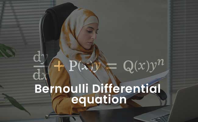bernoulli differential equation