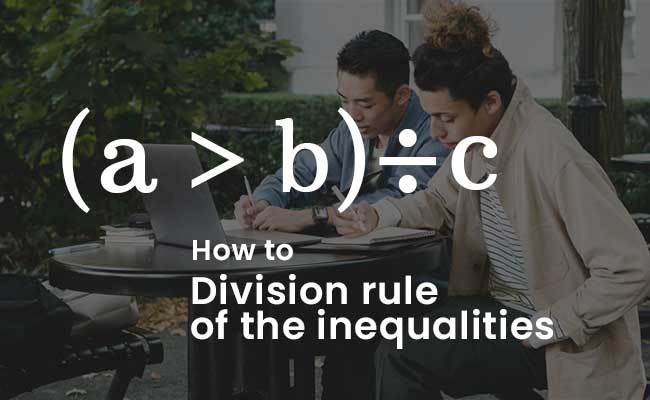 division inequality rule