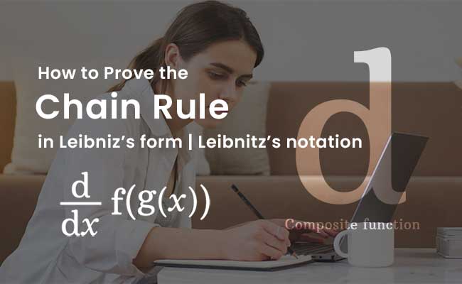 chain rule in Leibniz notation