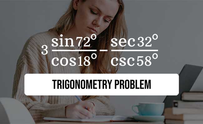 cofunction identity trigonometry problem