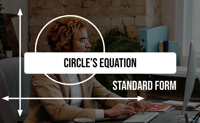 standard equation of a circle