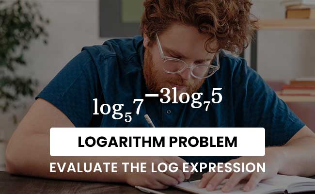 arithmetic logarithm expression problem