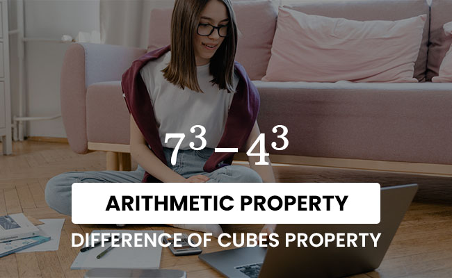 Difference of cubes Property